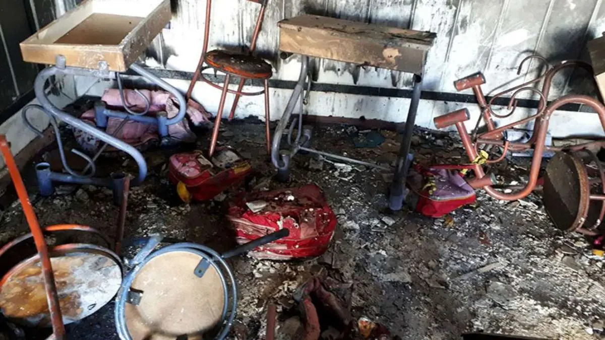 دستور پزشکیان برای بررسی حادثه آتش‌سوزی مدرسه‌ای در زاهدان