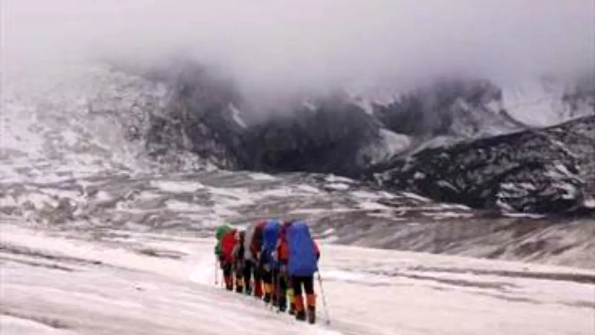 ادامه جستجو برای پیدا کردن کوه نوردان مفقود