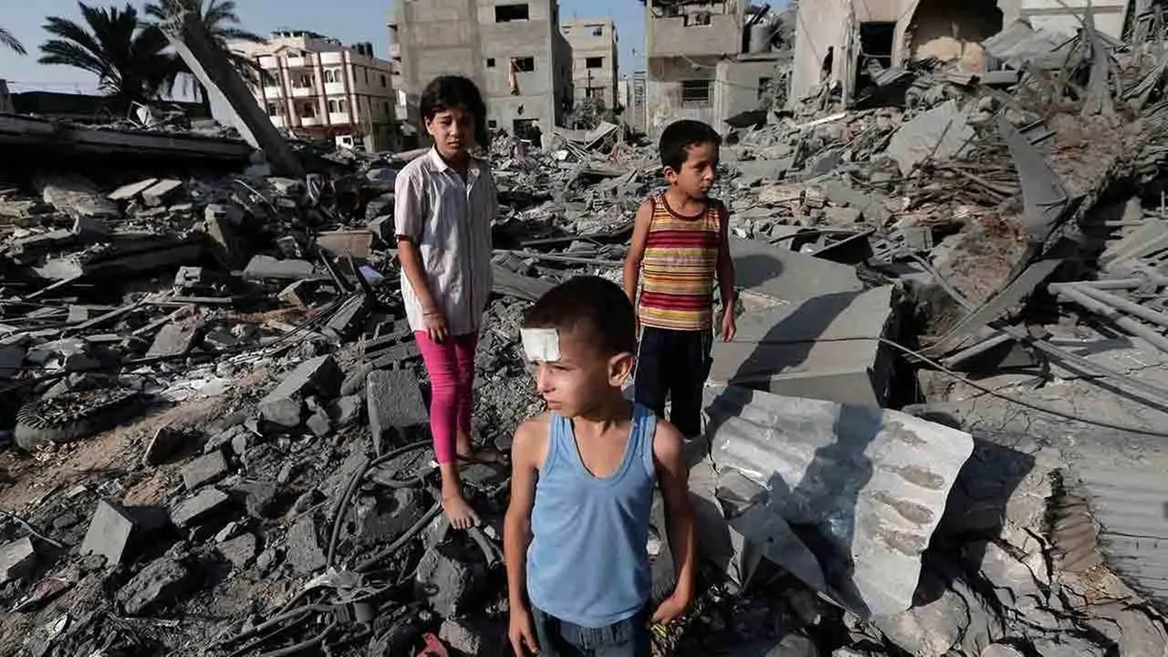 اسرائیل کودکان فلسطینی را به‌قتل می‌رساند