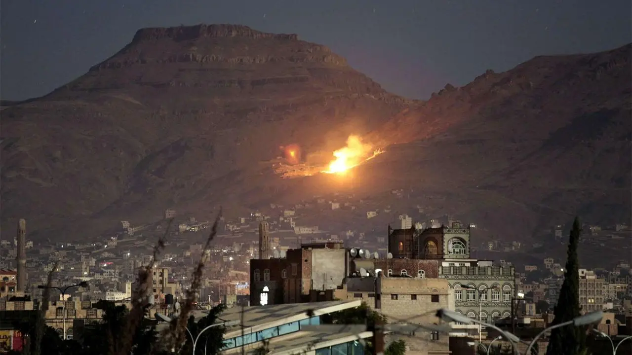 حملات جدید عربستان سعودی به صنعاء