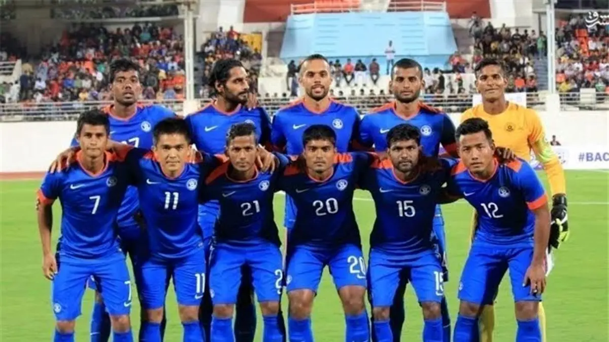 تیم ملی فوتبال هند حاضر به بازی با ایران نشد