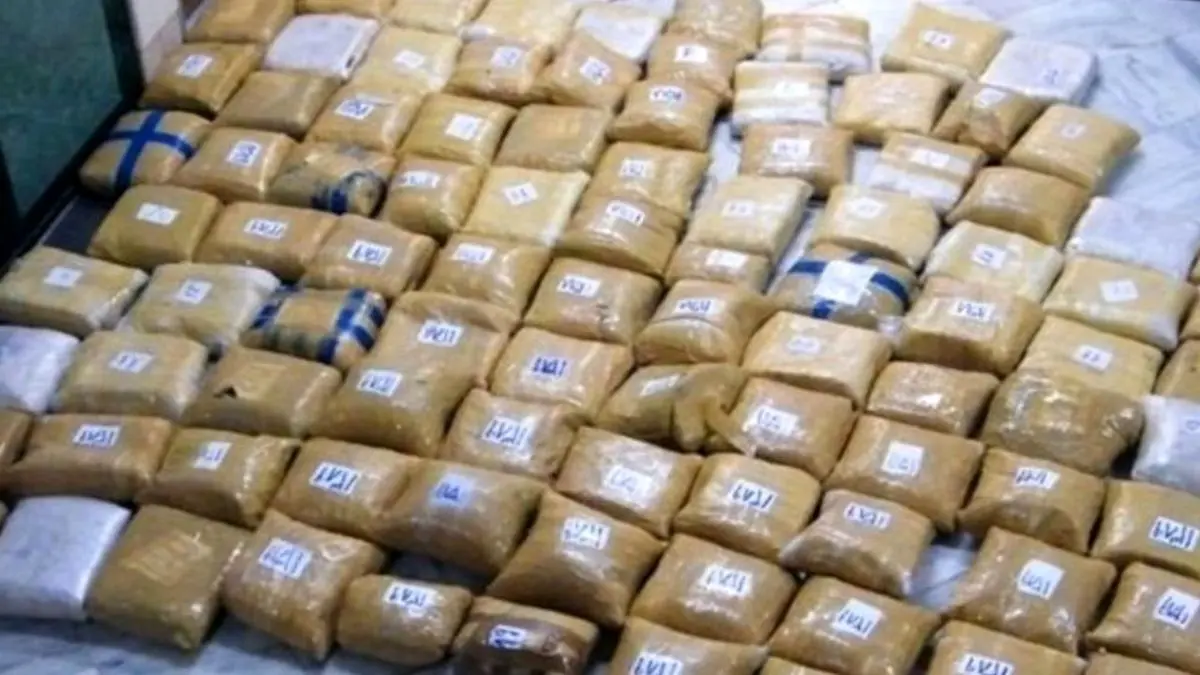 کشف 42 تن موادمخدر توسط مرزبانان کشور