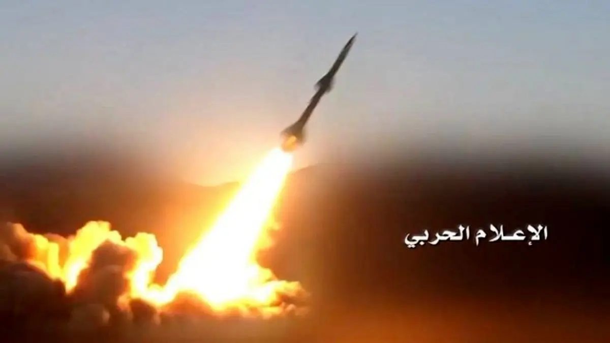 حمله موشکی انصارالله به پایگاه نظامی عربستان در عسیر