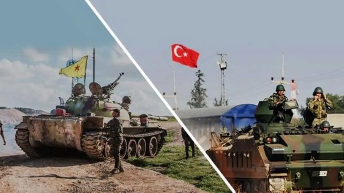 در صورت آغاز عملیات ترکیه، جنگ با داعش متوقف می‌شود