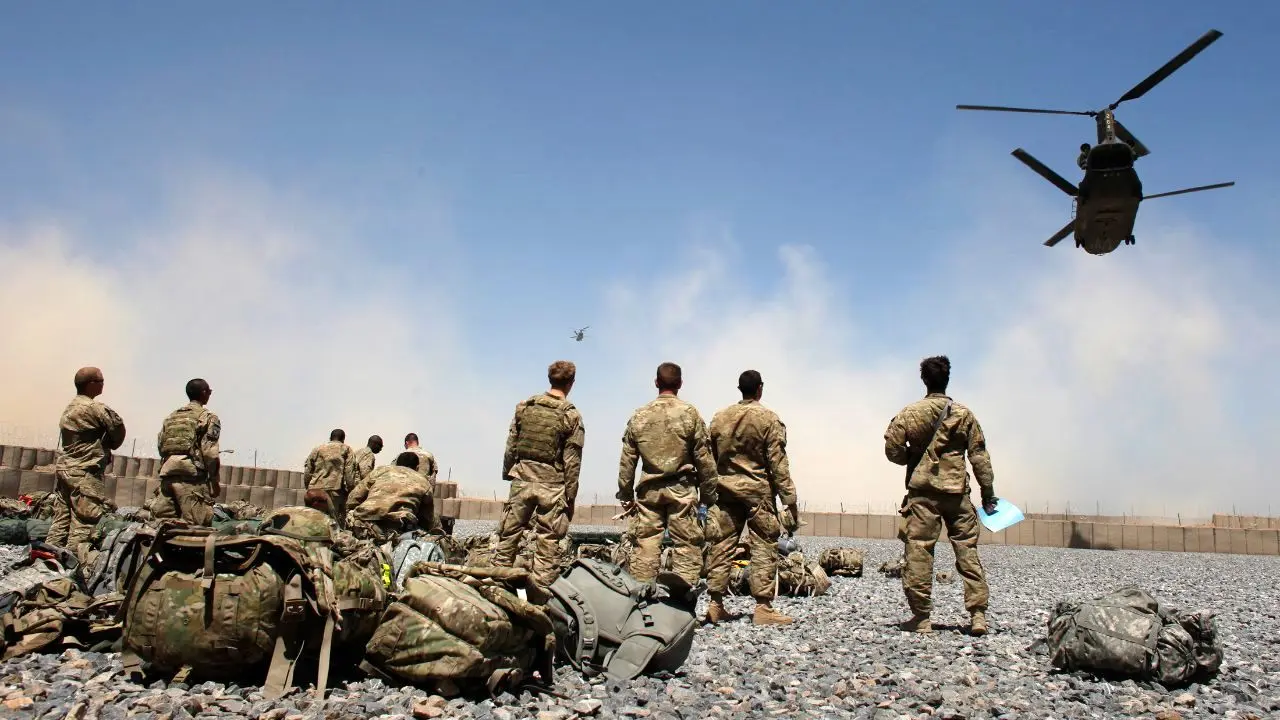 خروج قریب‌الوقوع 7000 نیروی نظامی آمریکا از خاک افغانستان