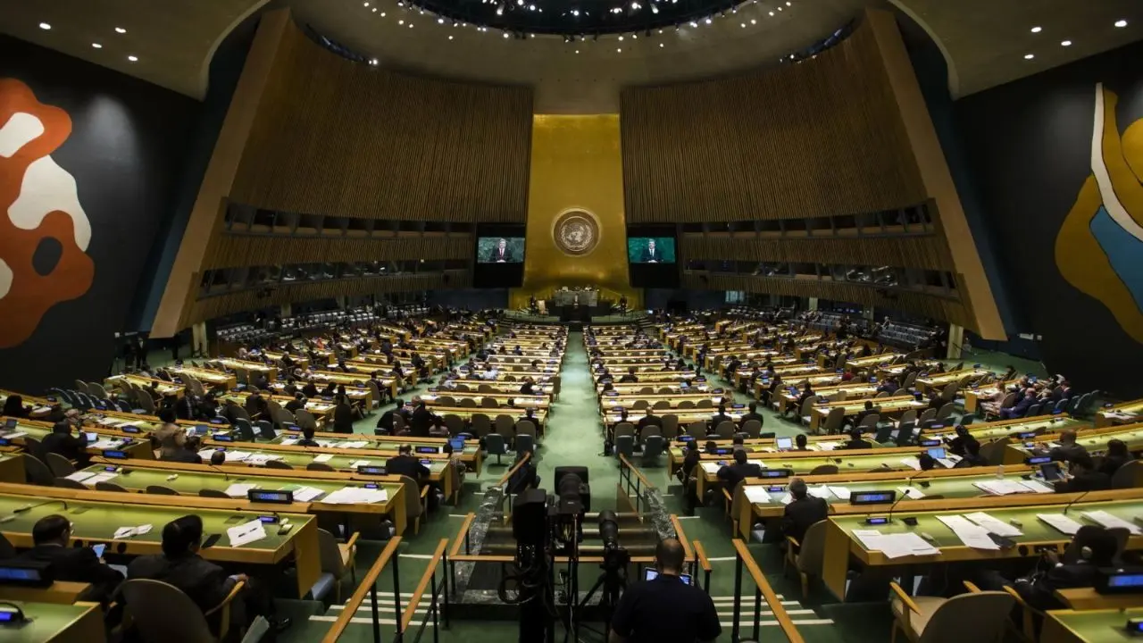 تصویب قطعنامه‌ای علیه آمریکا در مجمع عمومی سازمان ملل