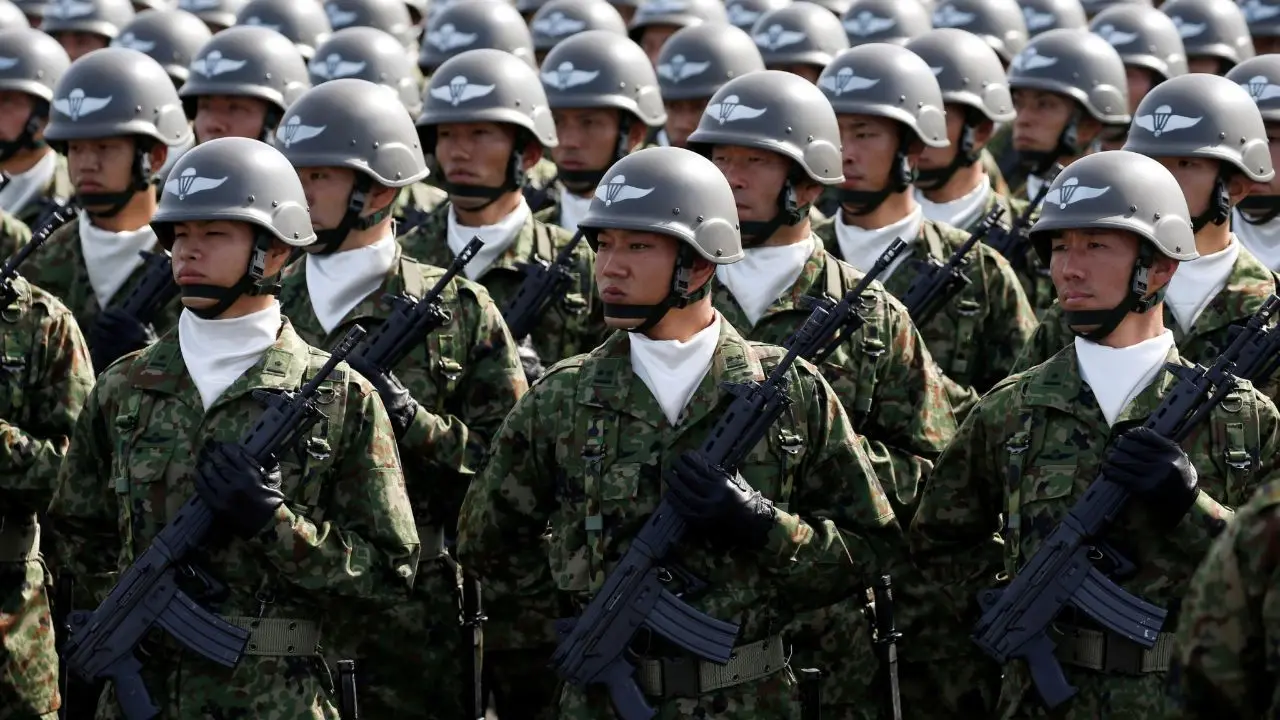 ژاپن بودجه دفاعی خود را افزایش داد