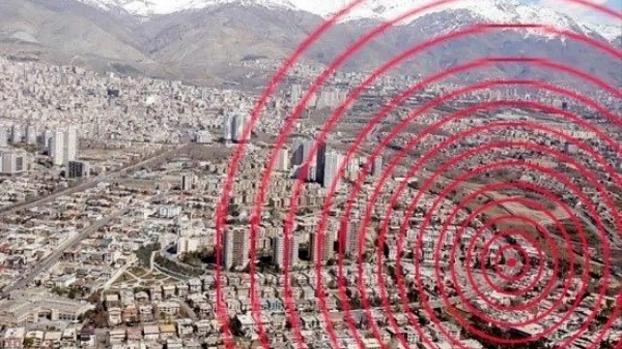 زمین لرزه 3.6 ریشتری باسمنج تبریز را لرزاند