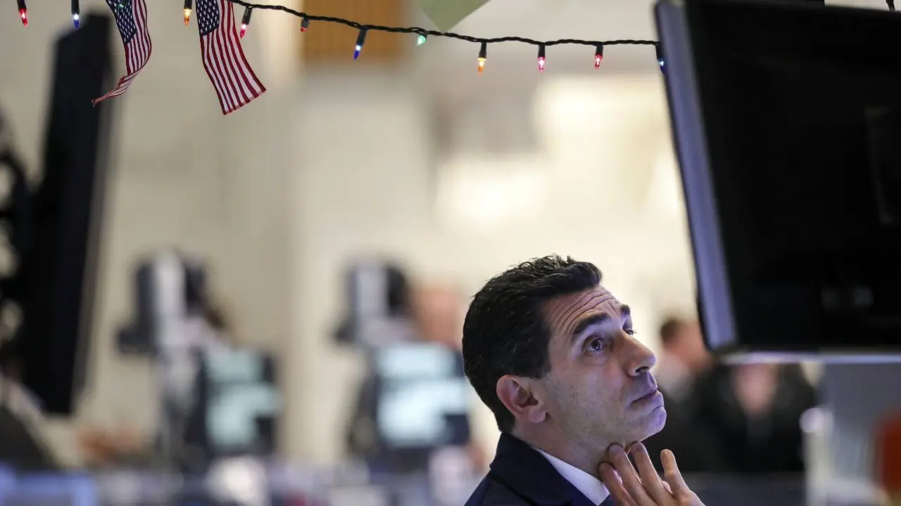 سقوط شاخص سهام در بورس آمریکا