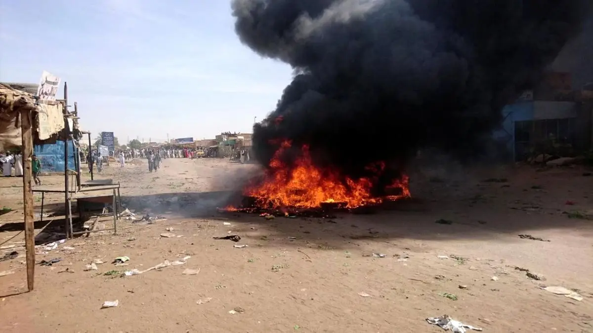 «موساد» در اعتراضات سودان دست دارد