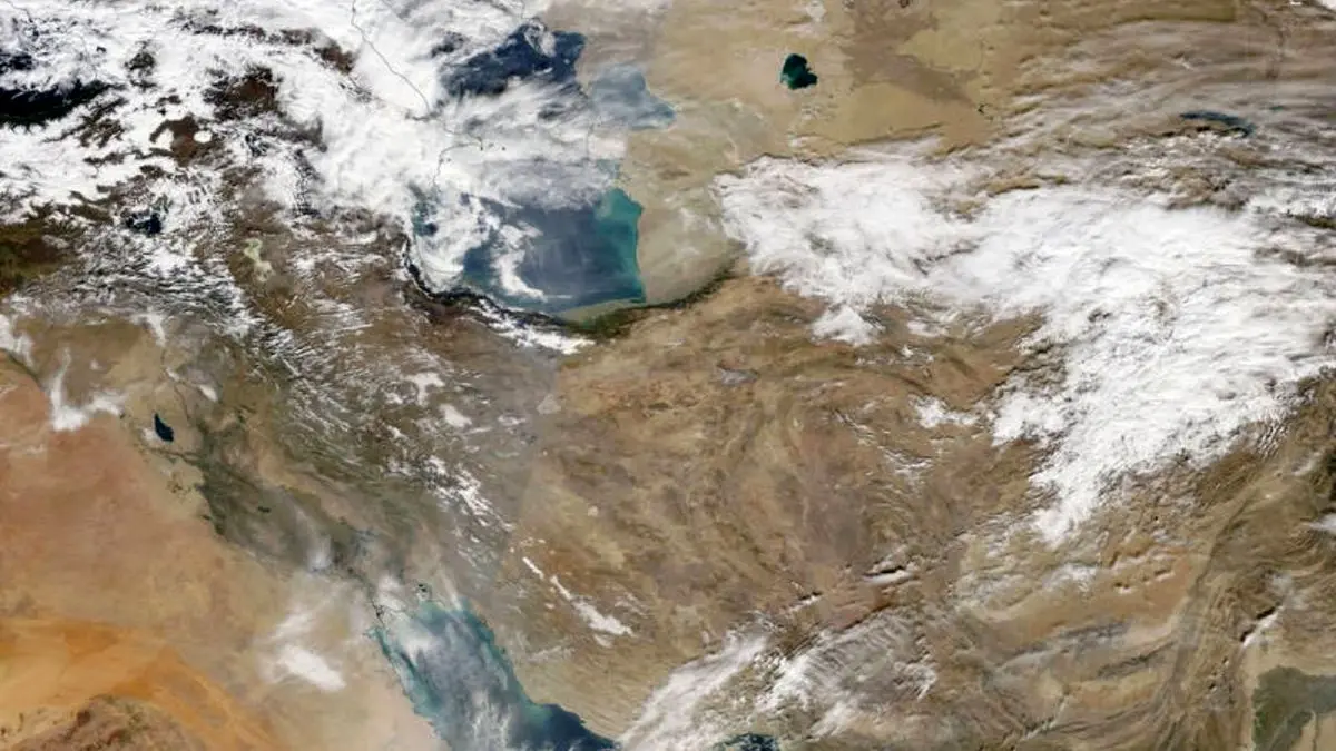 بررسی وضعیت جوی ایران در نخستین روز زمستان