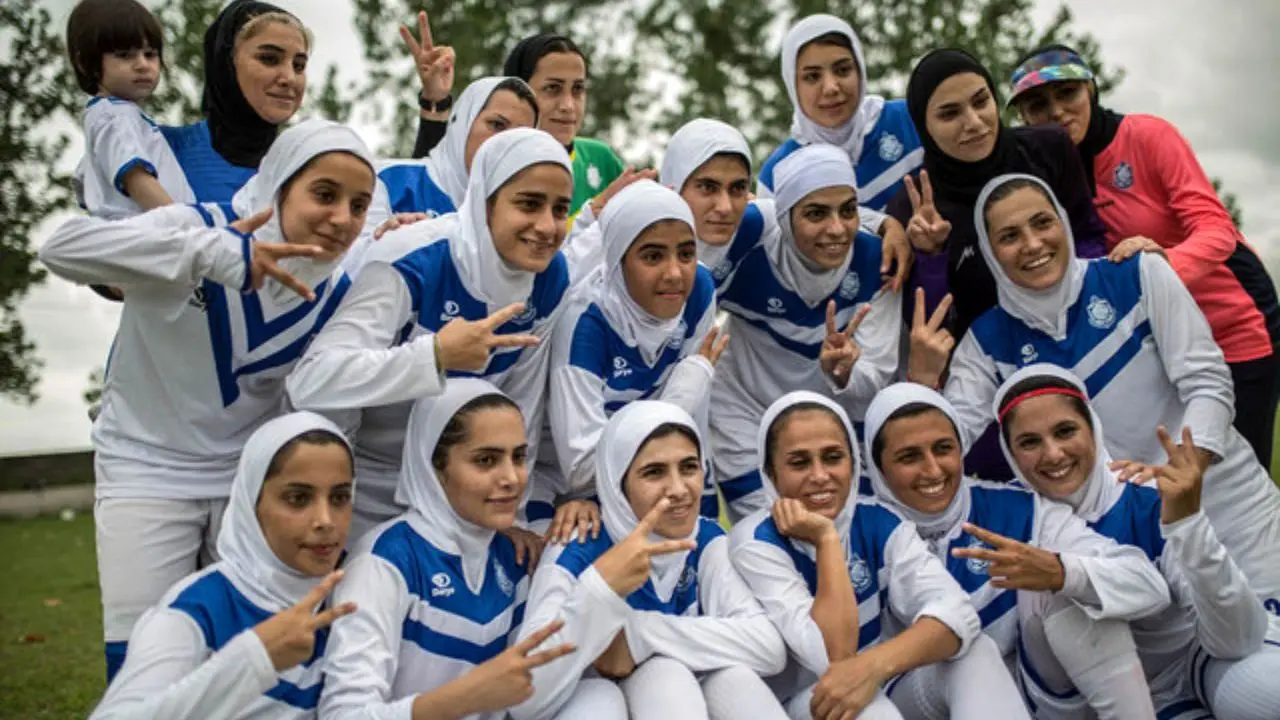 شکست آذرخش تهران برابر ملوان در سومین هفته لیگ فوتبال زنان