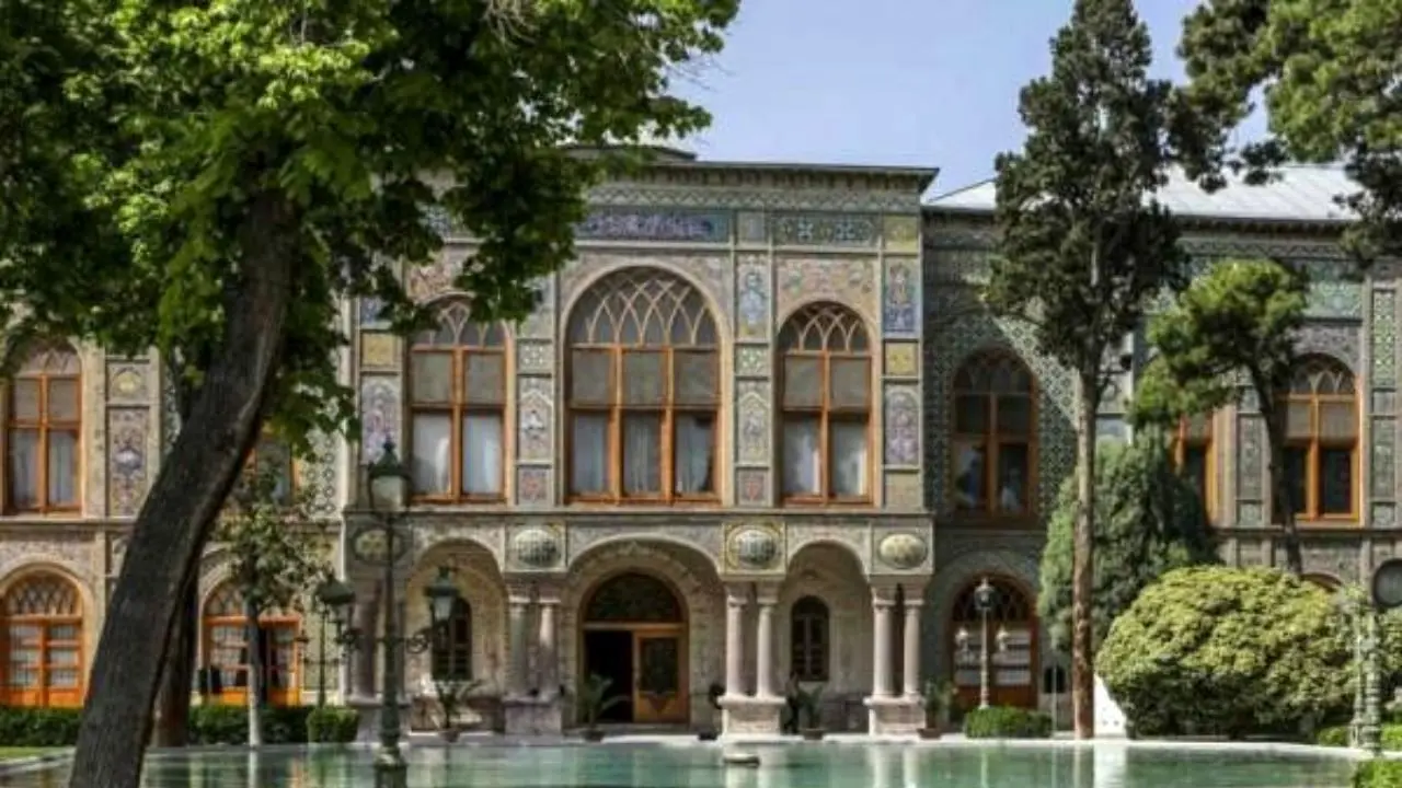 گاخ گلستان میزبان تعدادی از اسناد مربوط به قاجار است