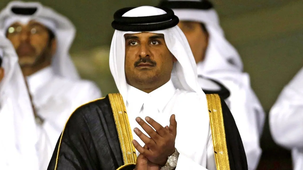 امیر قطر به سوریه نمی رود