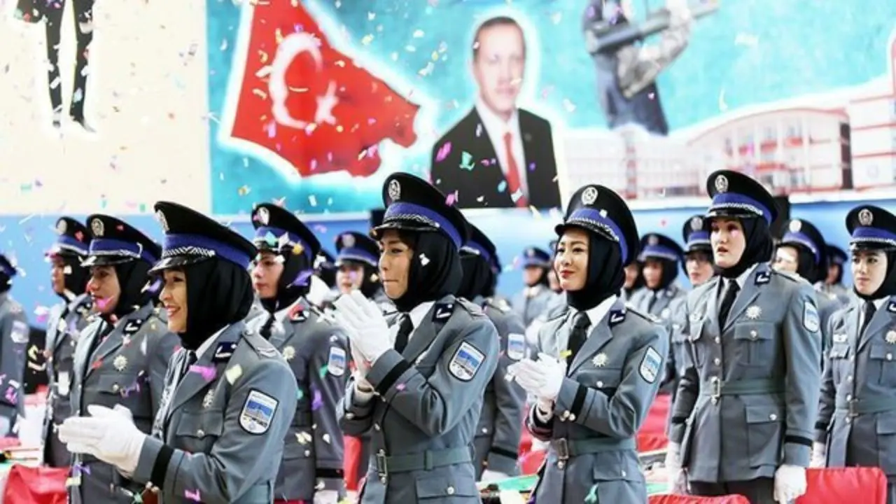 آموزش بیش از 5000 مامور پلیس افغان در ترکیه