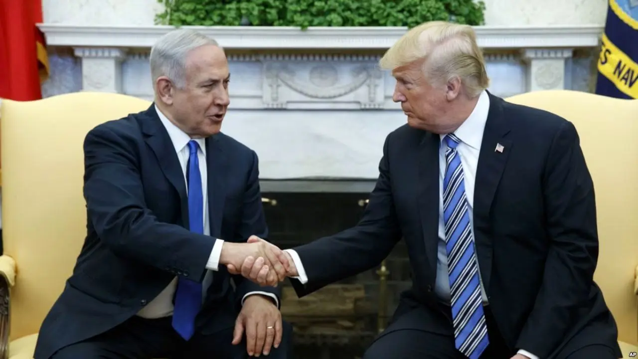 گفت‌وگوی تلفنی نتانیاهو با ترامپ