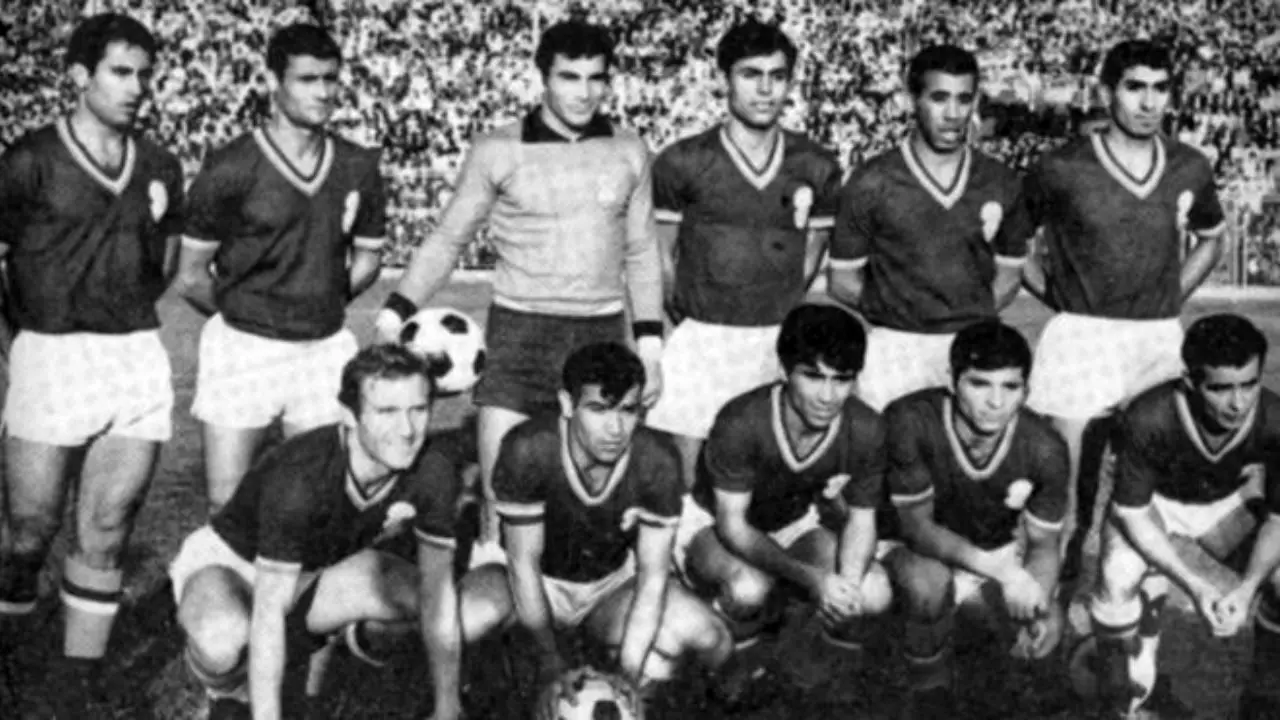 عملکرد ایران در جام ملتهای 1968