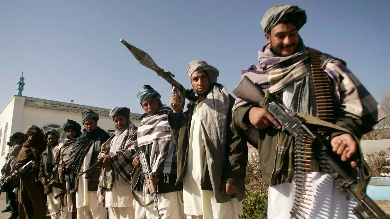 شادی طالبان از خروج نظامیان آمریکایی از افغانستان
