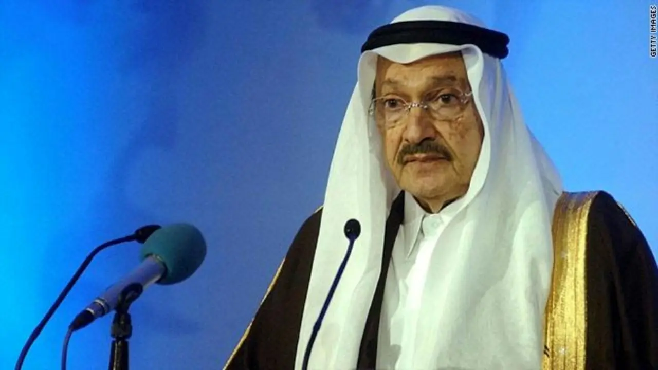 شاهزاده طلال بن عبدالعزیز برادر 87 ساله پادشاه عربستان درگذشت