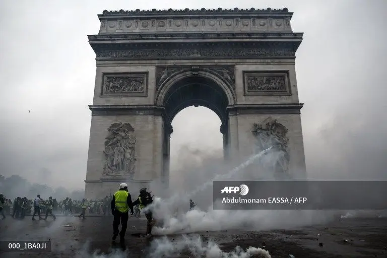 برترین تصاویر سال 2018 به روایت خبرگزاری فرانسه