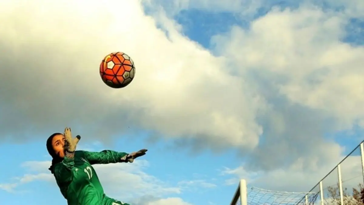 تمرین تیم ملی فوتبال دختران+عکس