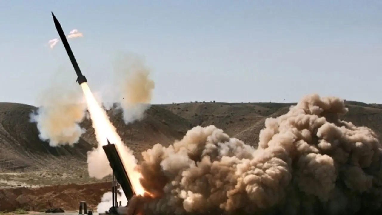شلیک موشک بالستیک ارتش یمن به جنوب عربستان