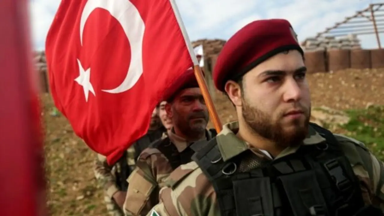 کاروان نظامی ترکیه به مرزهای سوریه و نزدیکی منطقه کردها اعزام شد