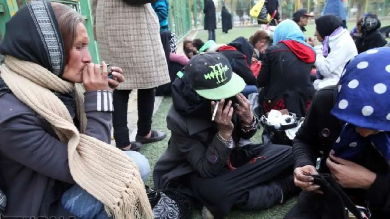 آغاز جمع آوری زنان معتاد متجاهر در تهران
