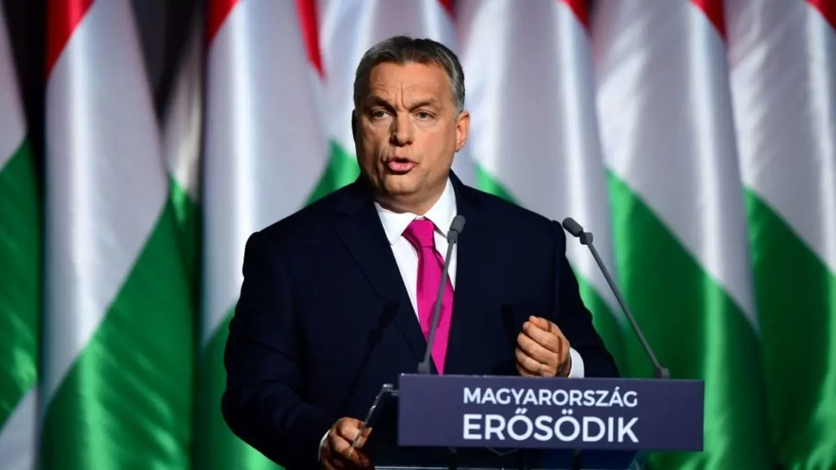 نخست‌وزیر مجارستان: منتقدان دولت، مزدبگیران سوروس هستند