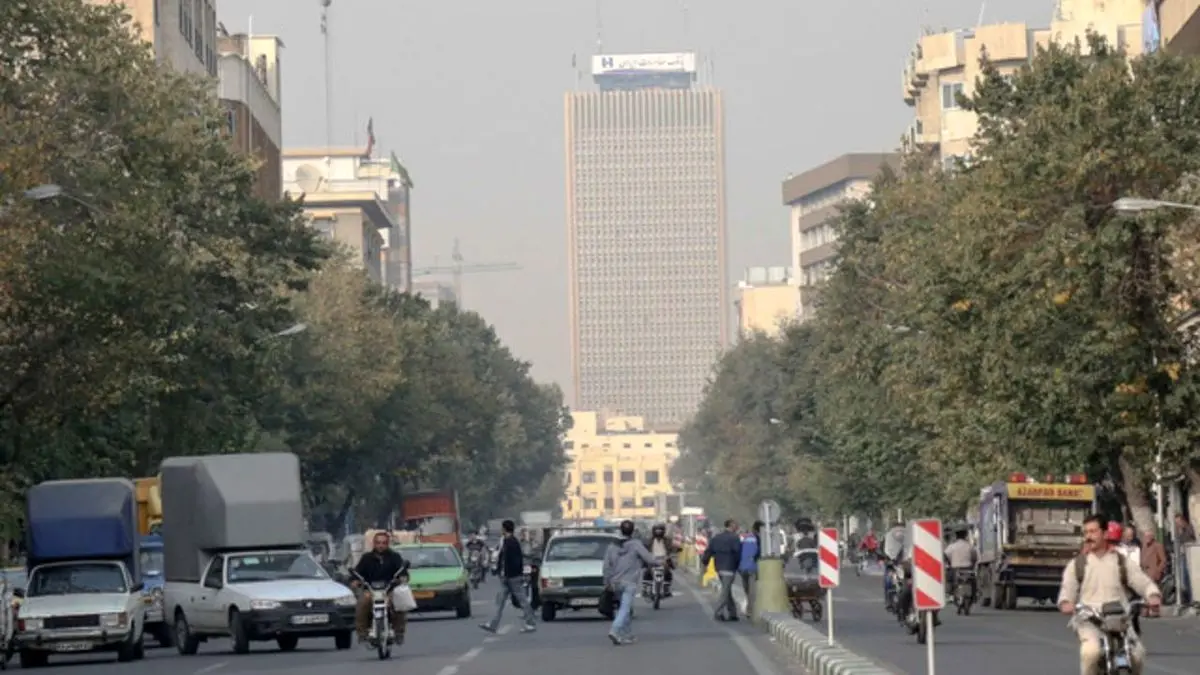 غلظت آلاینده‌های هوای پایتخت رو به افزایش است