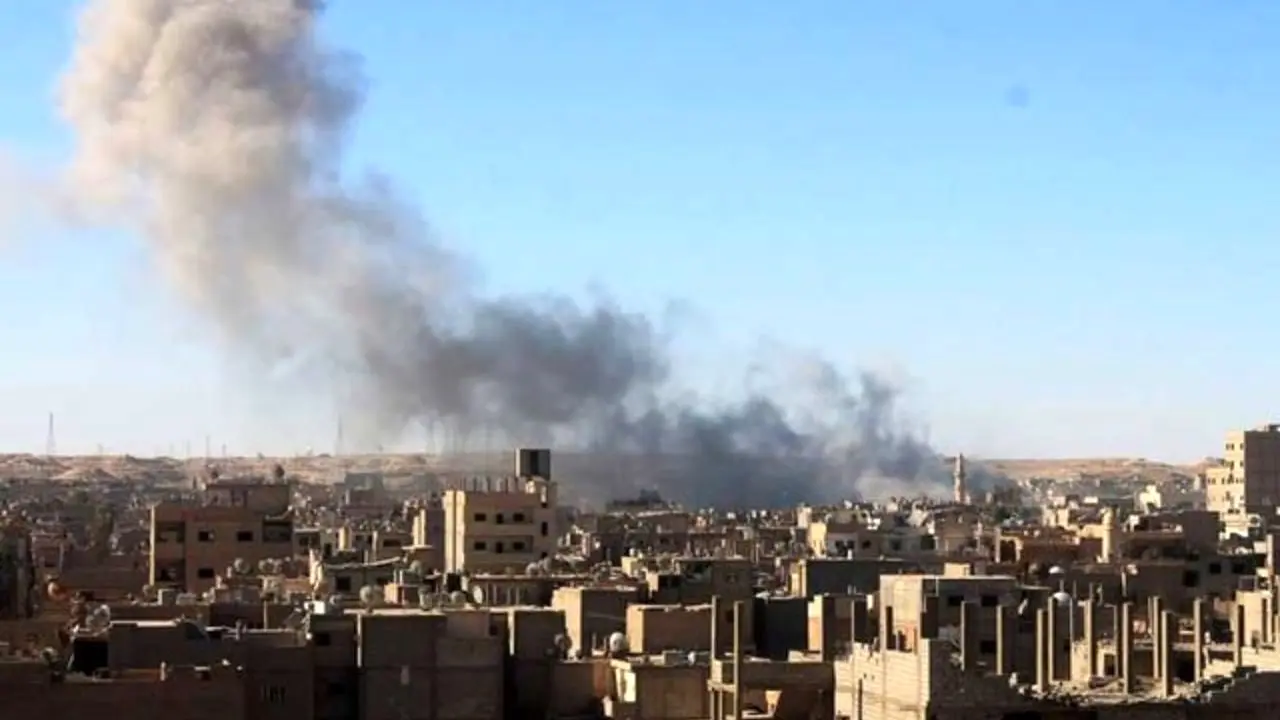 حملات داعش به دیرالزور به دنبال اعلام خروج آمریکا از سوریه