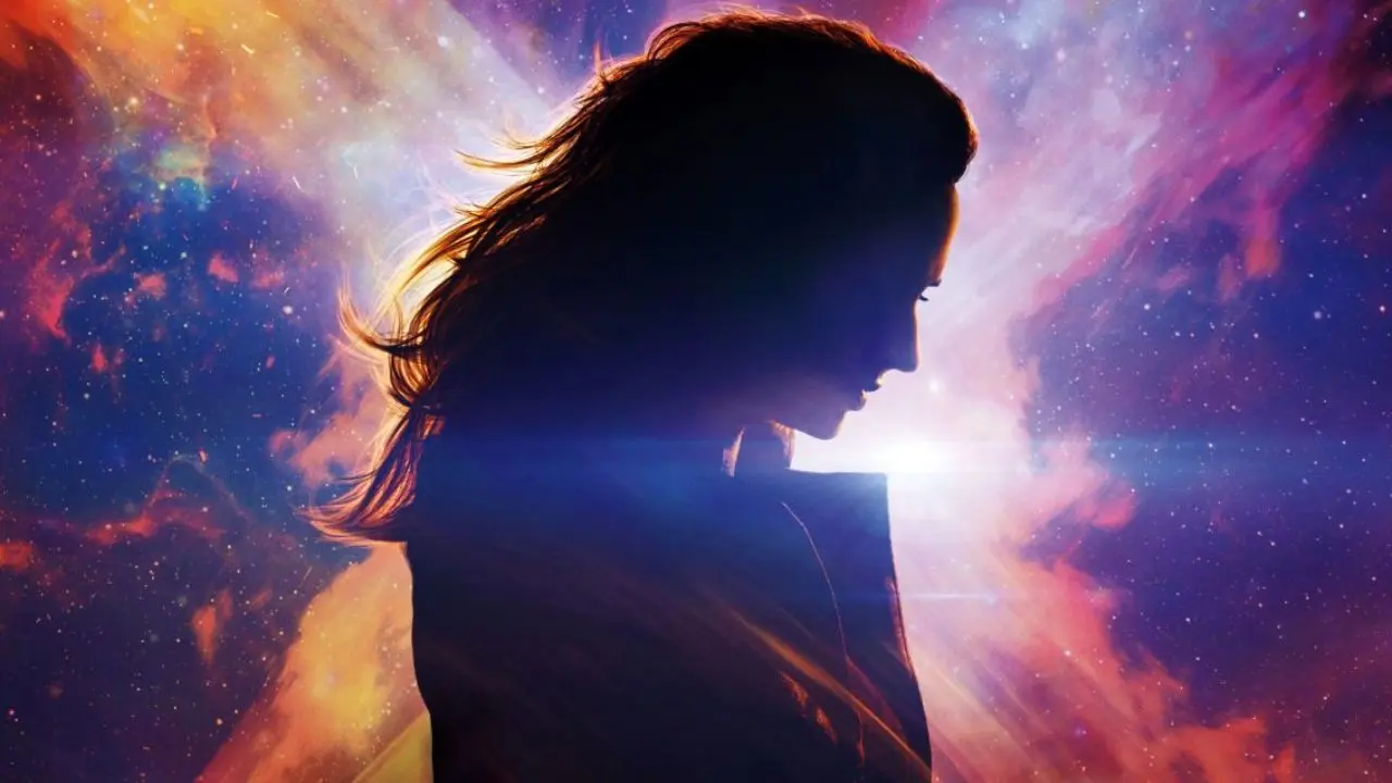 جین گری با لباس کلاسیک ایکس من در فیلم X-Men: Dark Phoenix