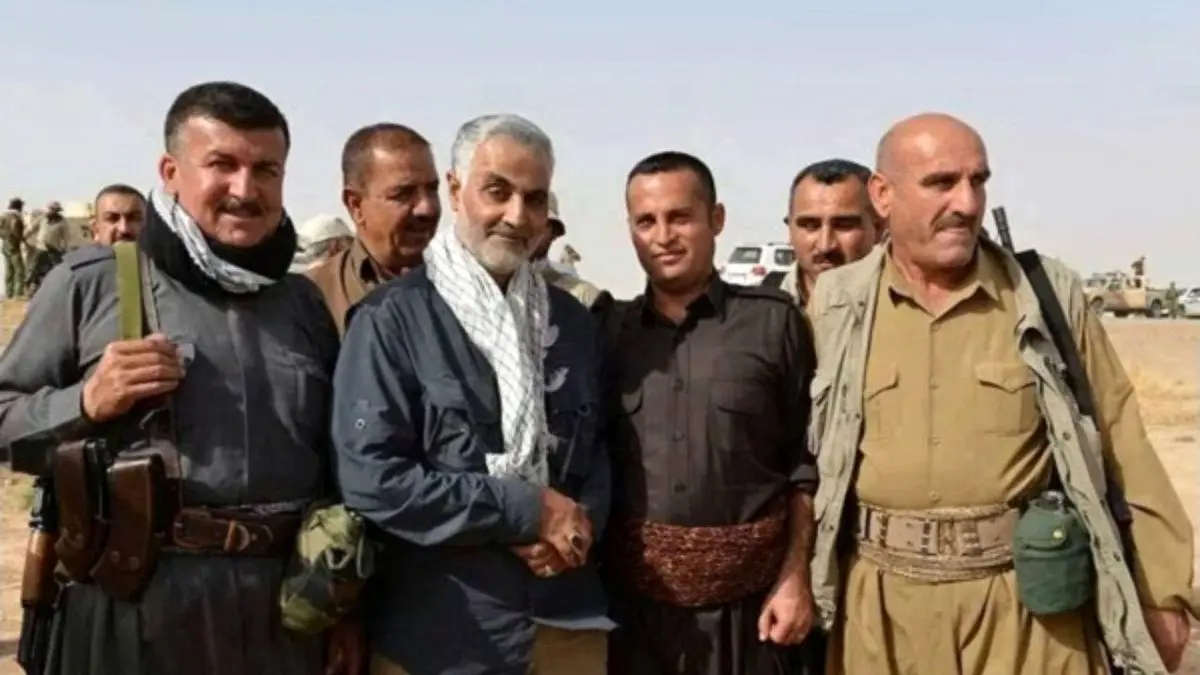 مقام عراقی: سردار سلیمانی به طور رسمی به عراق می‌آید
