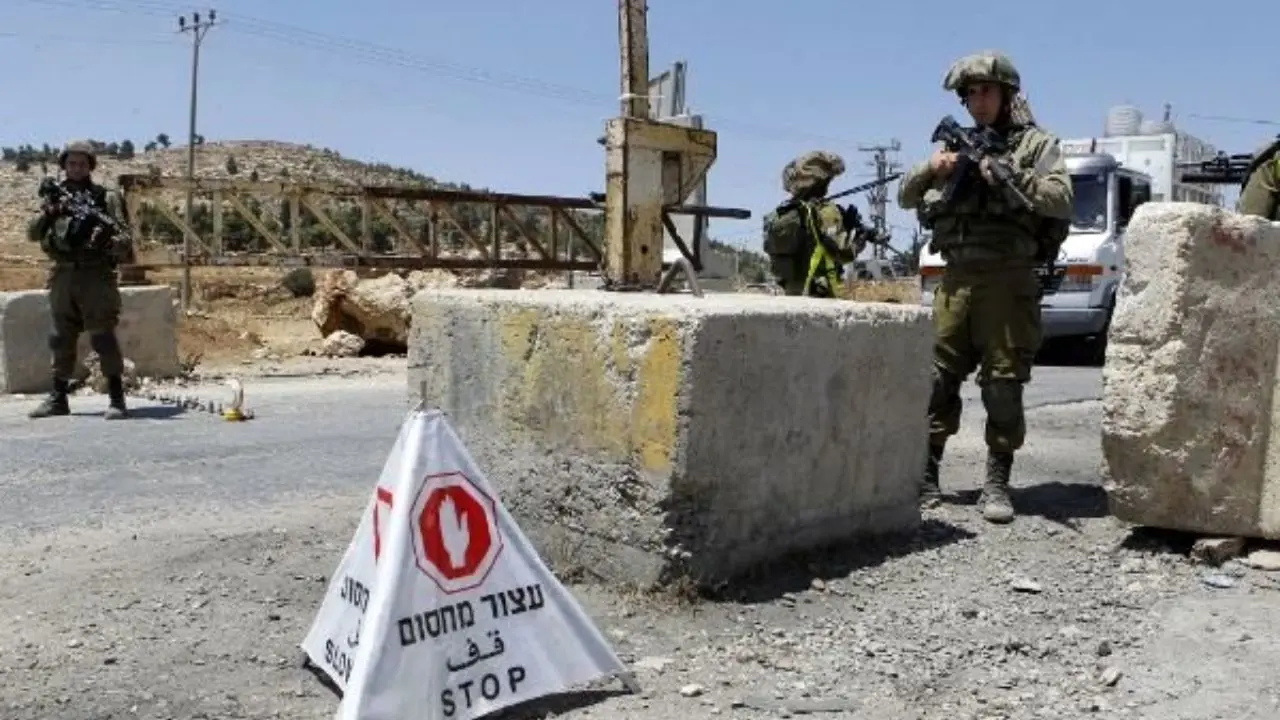 بازداشت وزیر تشکیلات خودگردان فلسطین توسط اسرائیل