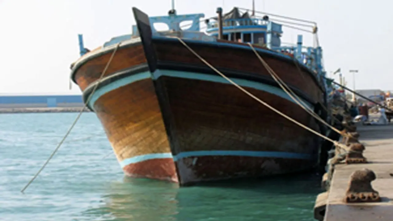 توقیف سه فروند شناور صیادی در آب‌های شمالی خلیج فارس