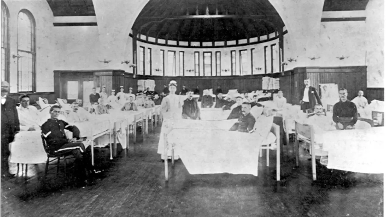 مشاهدات یک ایرانی از بیمارستان‌های قرن نوزدهم انگلیس