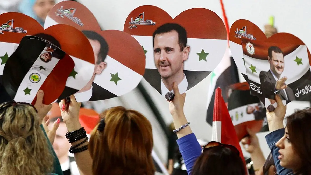 اسد پتانسیل پیروزی در انتخابات ریاست‌جمهوری را دارد