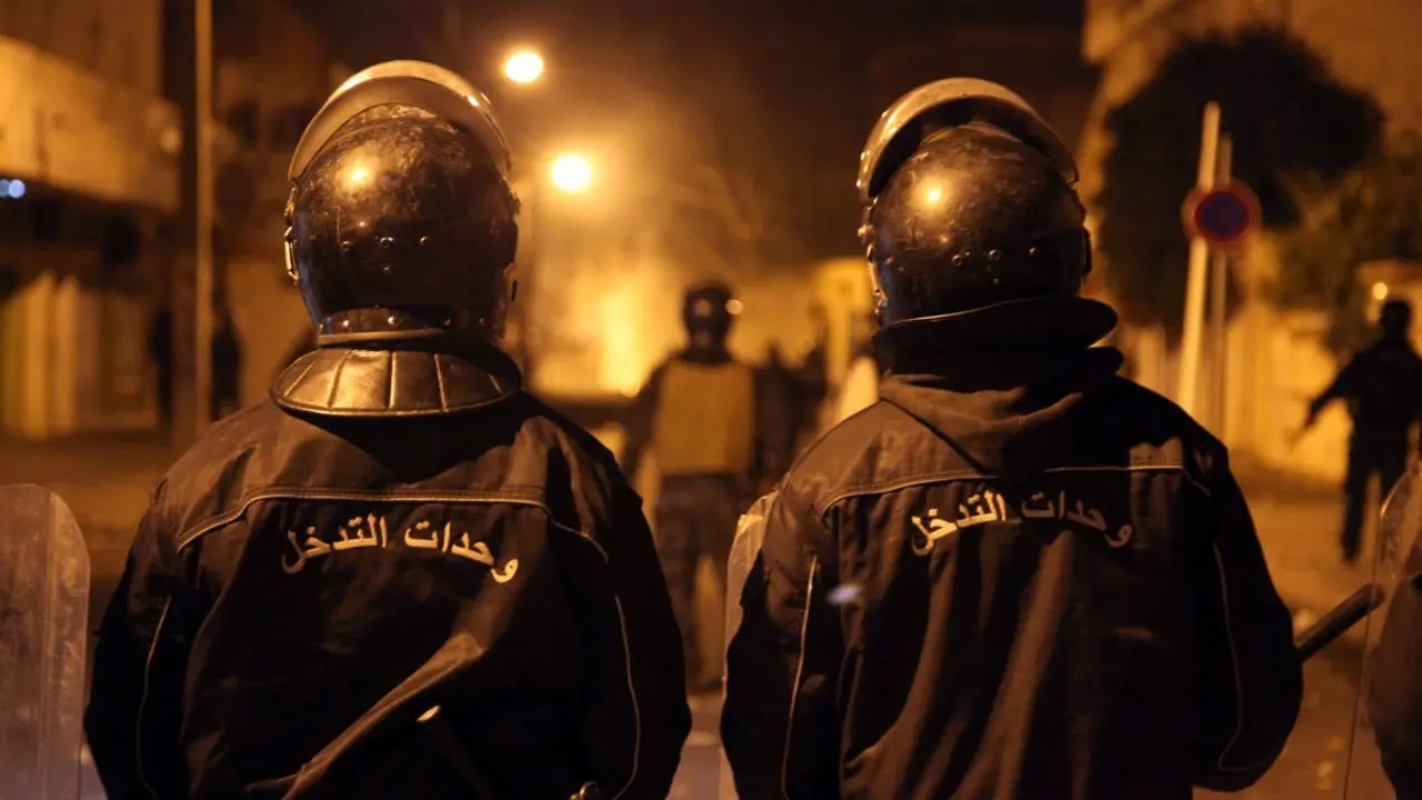 گسترش اعتراضات در تونس در سومین شب متوالی