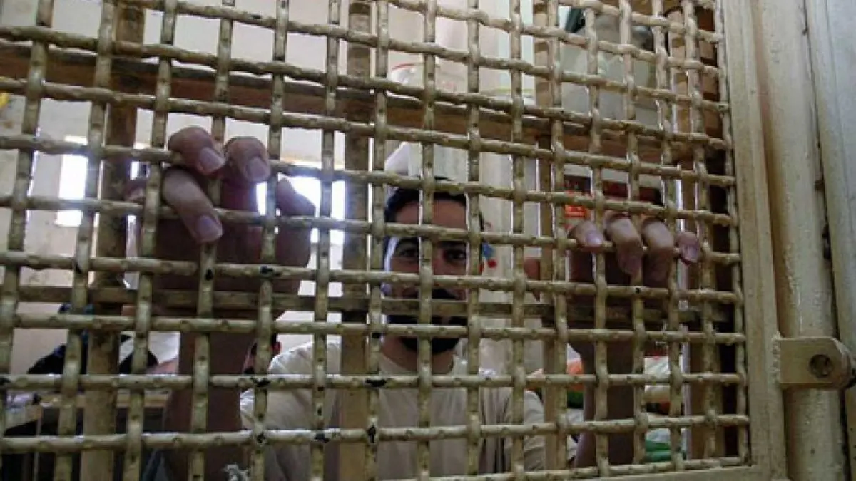 اسارت بیش از 6000 فلسطینی در زندان‌های اسرائیل