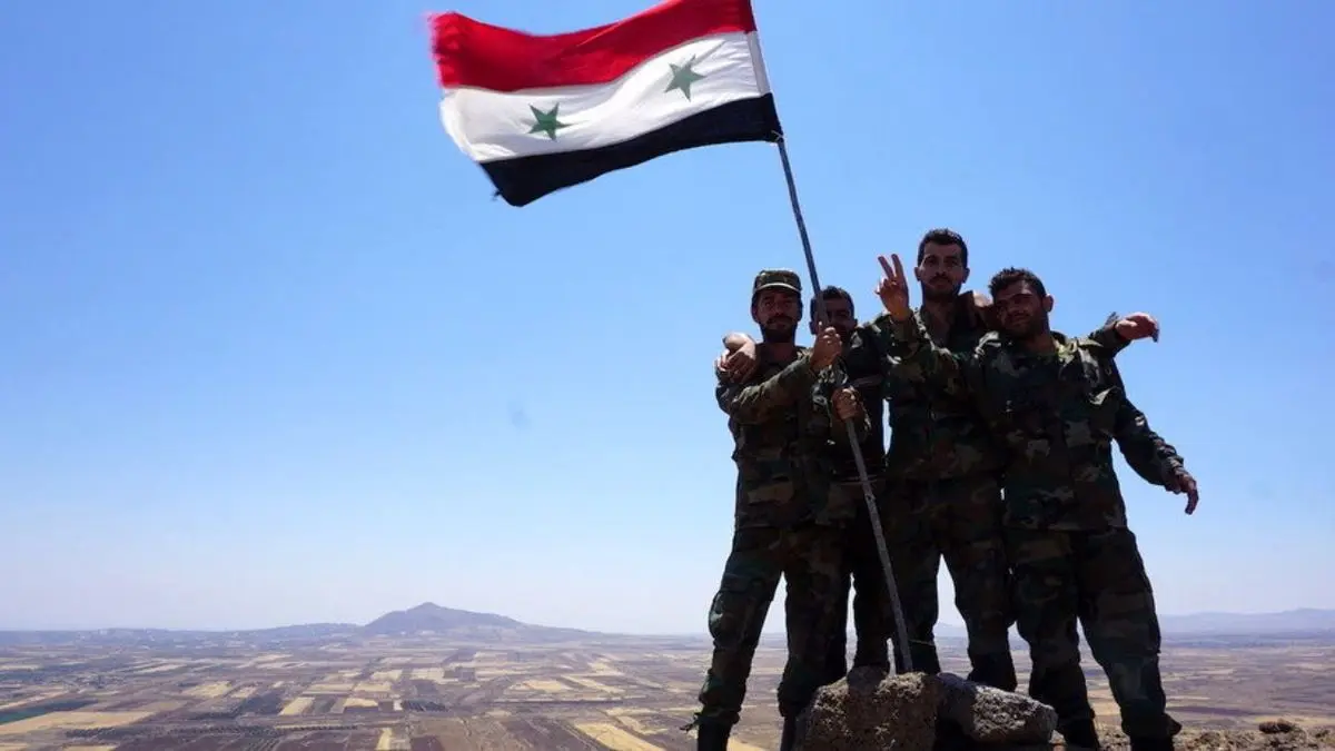 ارتش سوریه پس از درخواست رسمی کردها وارد منبج شد