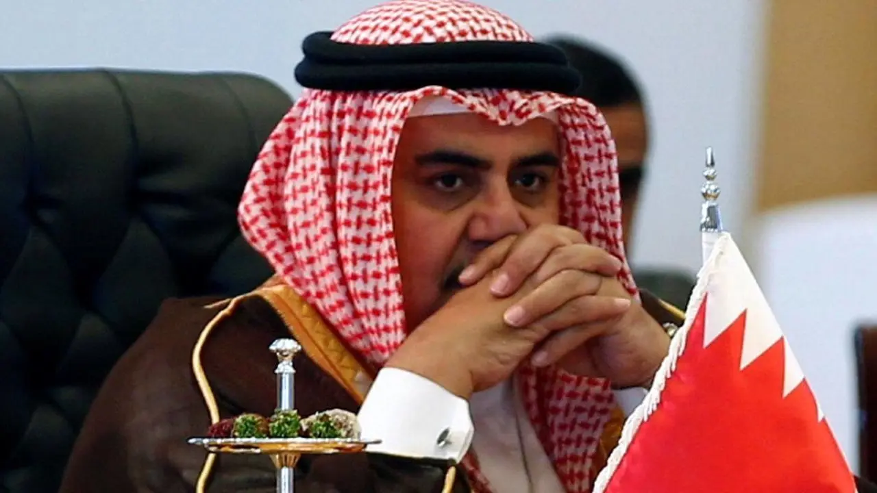 وزیر خارجه بحرین: از سوریه حمایت می‌کنیم!