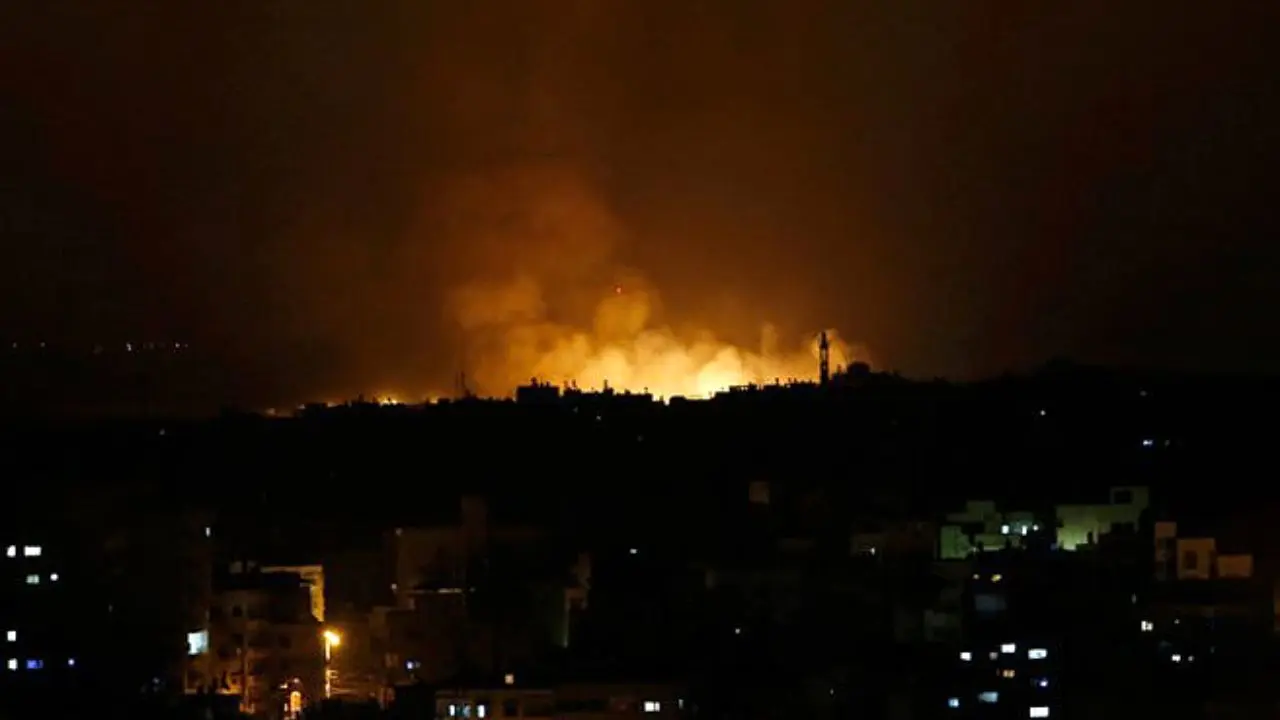 رژیم صهیونیستی به یکی از مواضع حماس در غزه حمله هوایی کرد