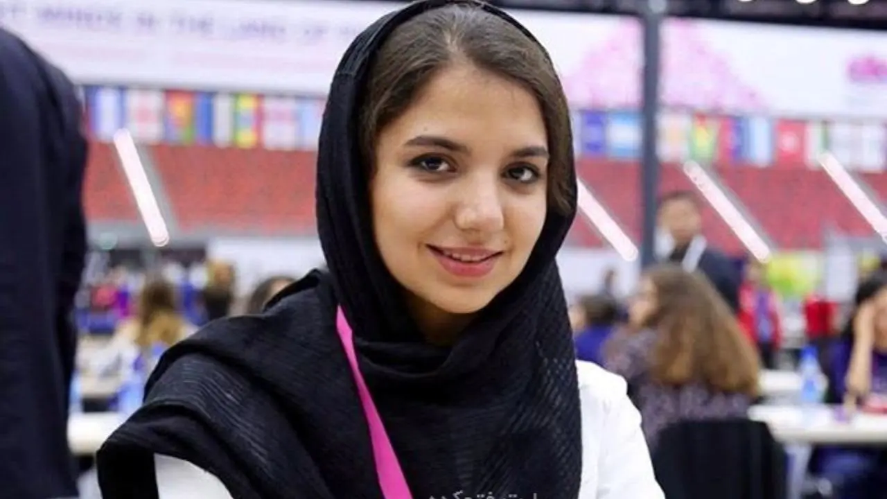 دختر شطرنج‌باز ایرانی نایب قهرمان جهان شد