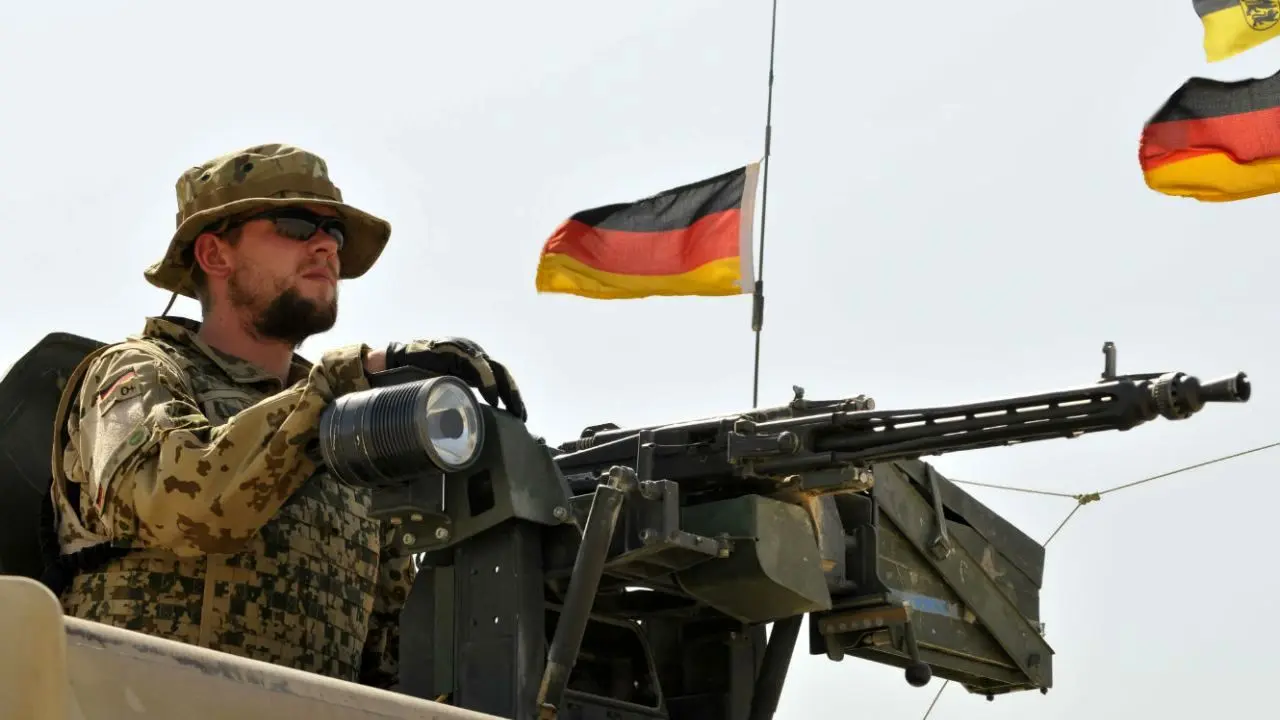 احتمال خروج ارتش آلمان از افغانستان