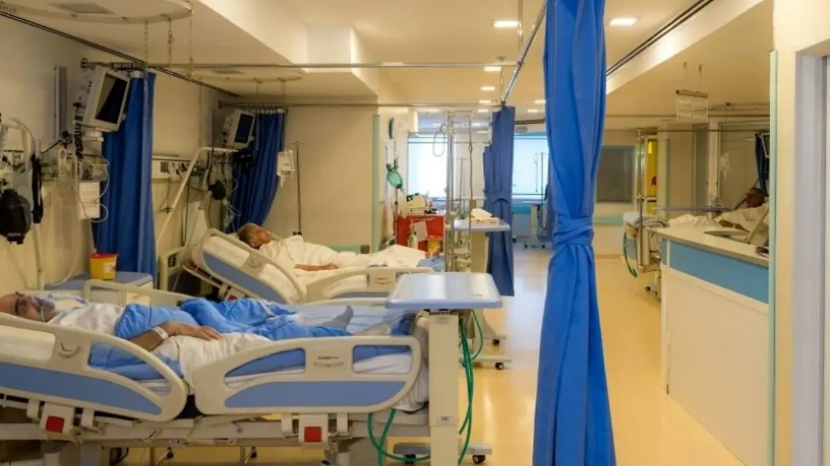 بیمارستان ها 50 درصد کمبود تخت دارند