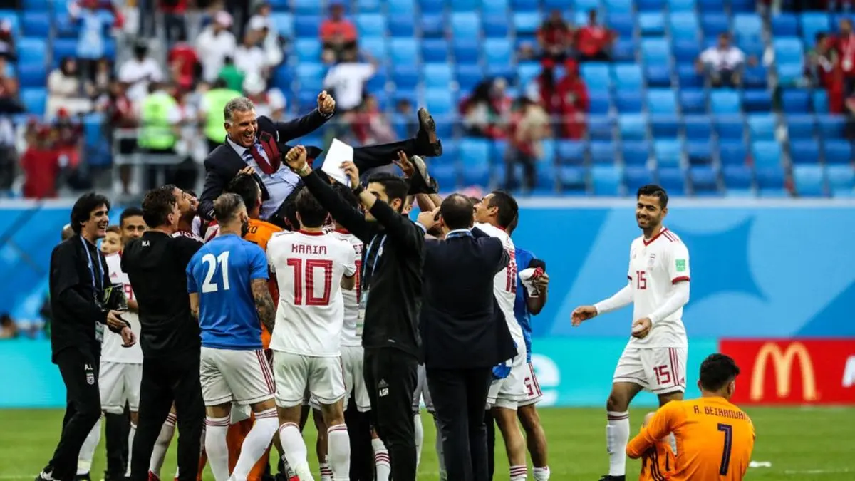گزارش رویترز از وضعیت تیم ملی ایران؛ فقط قهرمانی کی‌روش را راضی می‌کند