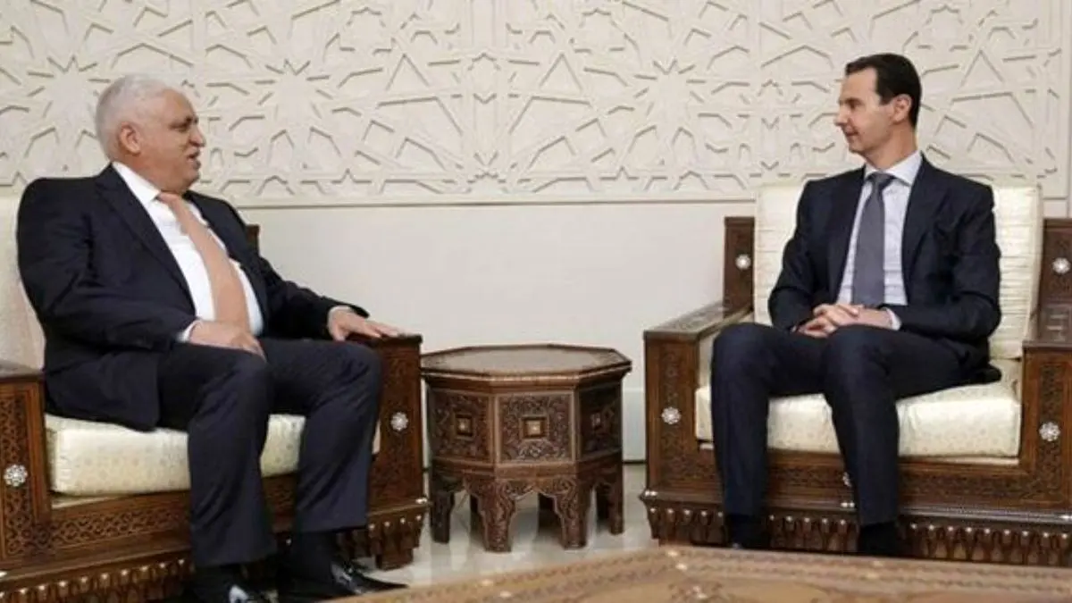 پیام نخست‌وزیر عراق به اسد