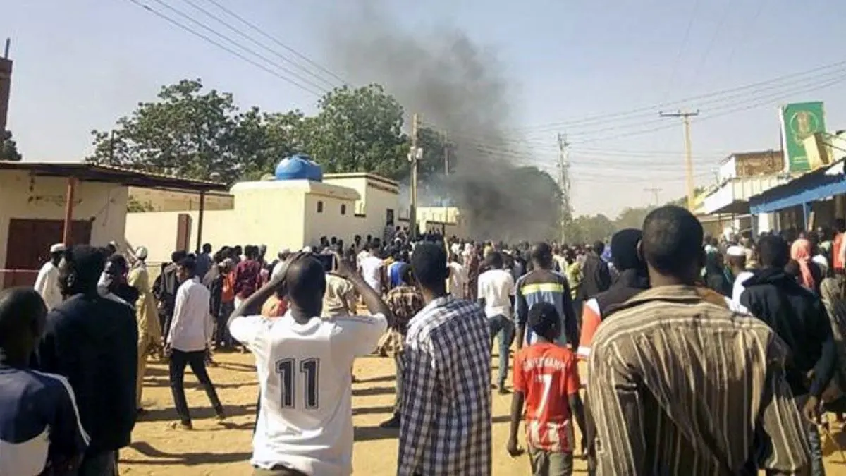 سرکوب معترضان سودانی و بازداشت رهبر ارشد اپوزیسیون