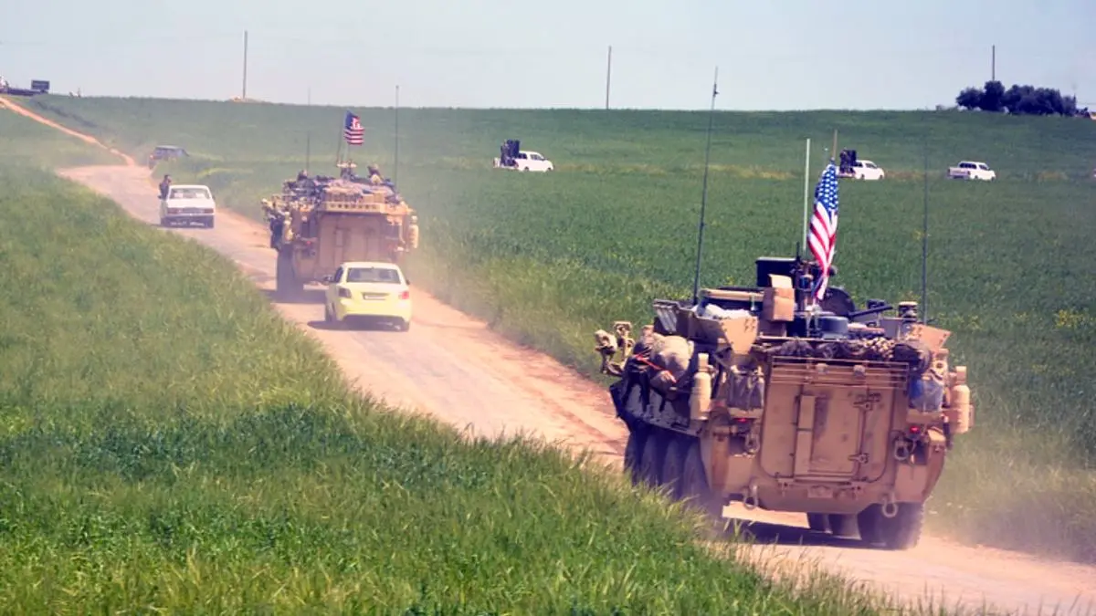 اولین انبار ارتش آمریکا در سوریه تخلیه شد