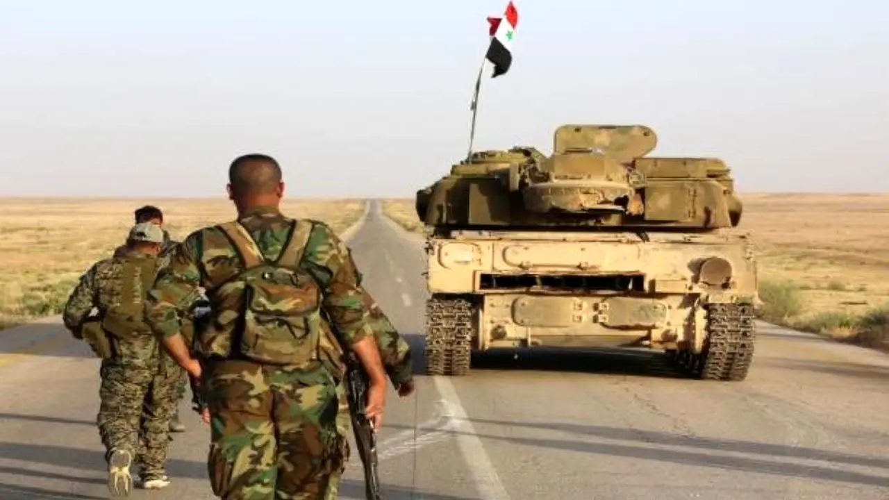 ارتش سوریه کنترل سد تشرین را به دست گرفت